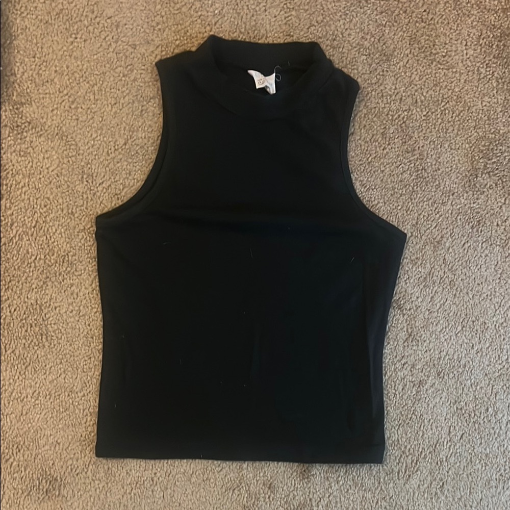 FULL TILT Essential Mock Neck Womens Tank